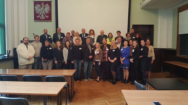 VillageWaters seminaari Varsovassa 4.10.2017 