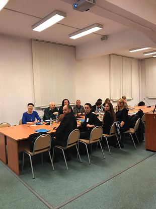 Lietuvos projekto partnerių susitikaimai ir dalyva