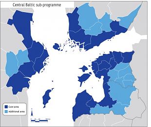 Projekti CENTRAL BALTIC HEAWATER avaritus 10.-11. aprillil 2018 Tallinnas